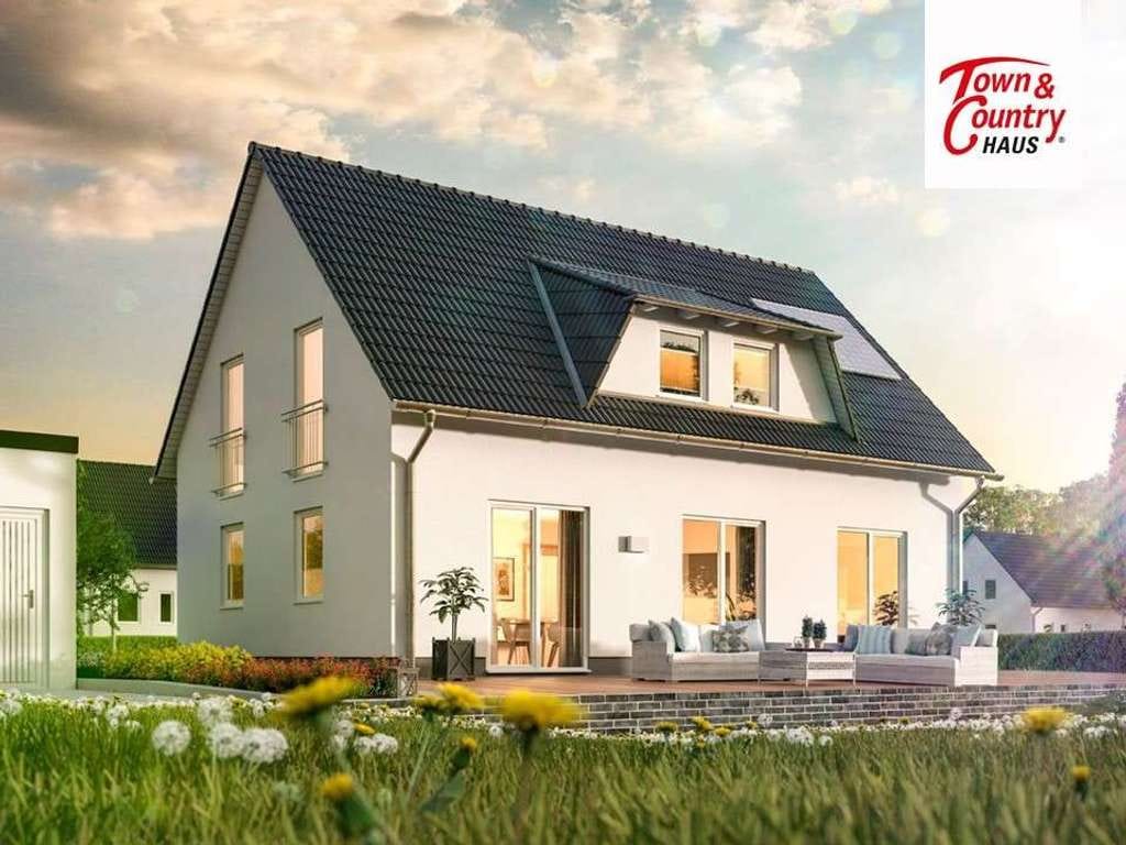 Immobilie in Romrod - Landhaus 142 - Stilvolle Akzente für das Wohnen von morgen inkl. Grundstück - Bild 0