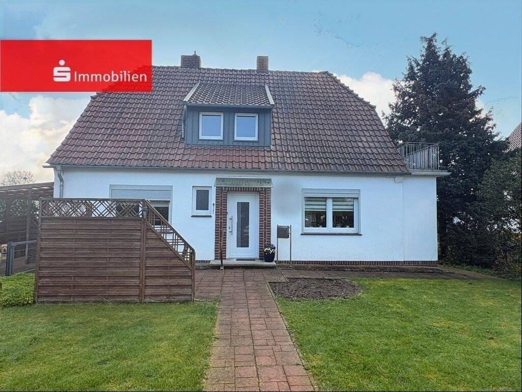 Immobilie in Hemsloh - +++Wohnen in Rehden - viel Platz für Ideen+++ - Bild 0