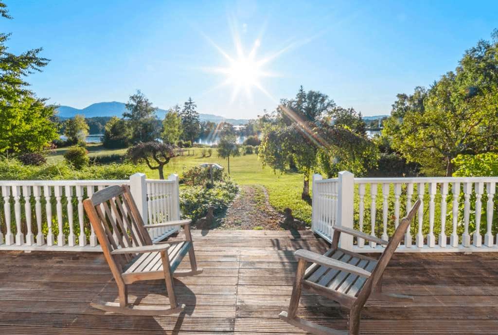 Immobilie in Seehausen am Staffelsee - VILLA VOR UNVERBAUBAREM SEEUFER - Bild 3