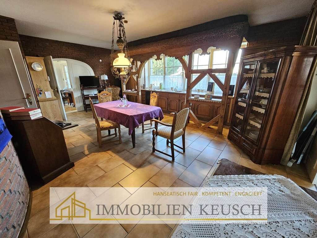 Immobilie in Achim - Großzügig Arbeiten & Wohnen im begehrten Achim-Bierden + Garagen + Büro +Vollkeller+ div. Nebenräume - Bild 3