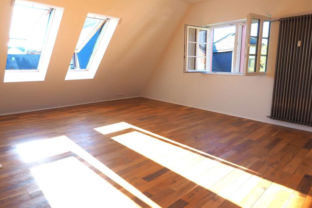 Immobilie in Geisenheim - Schöne Dachgeschosswohnung im Zentrum von Geisenheim (ohne Balkon)  - Bild 0