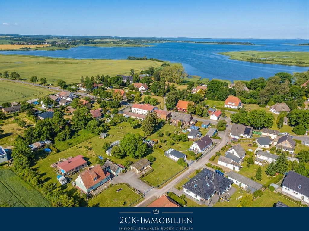 Immobilie in Garz/Rügen - Saniertes Doppelhaus mit Einliegerwohnung in Zudar, gehobene Ausstattung, vollständig möbliert! - Bild 5