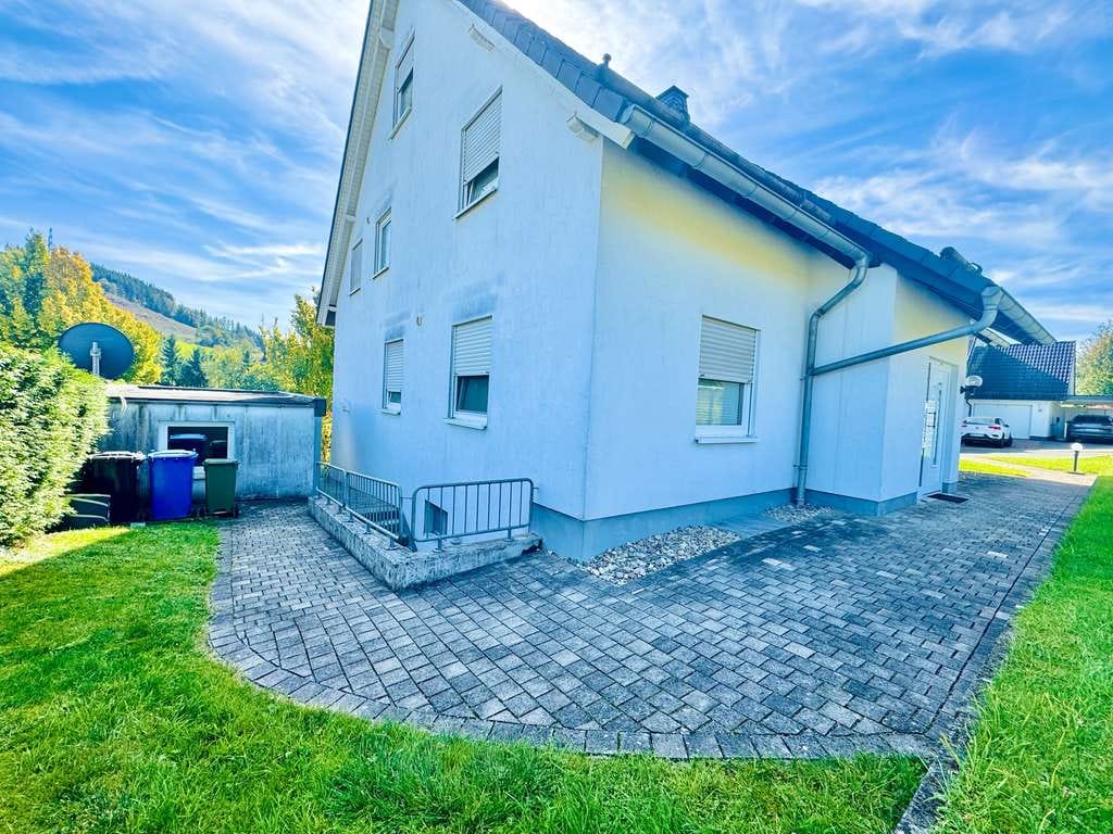 Immobilie in Olsberg - Moderne Souterrain Wohnung mit eigener Terrasse nahe Winterberg! - Bild 4