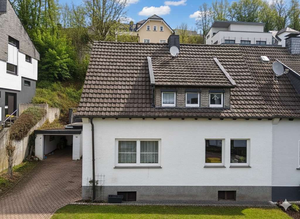 Immobilie in Attendorn - VR IMMO: Gepflegte Doppelhaushälfte in guter Lage - Bild 2