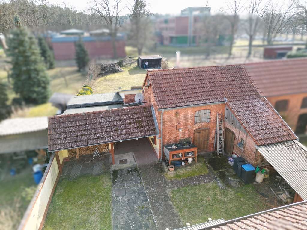 Immobilie in Bad Wilsnack - Historisches Haus mit Einliegerwohnung und großem Garten in Bad Wilsnack - Bild 4