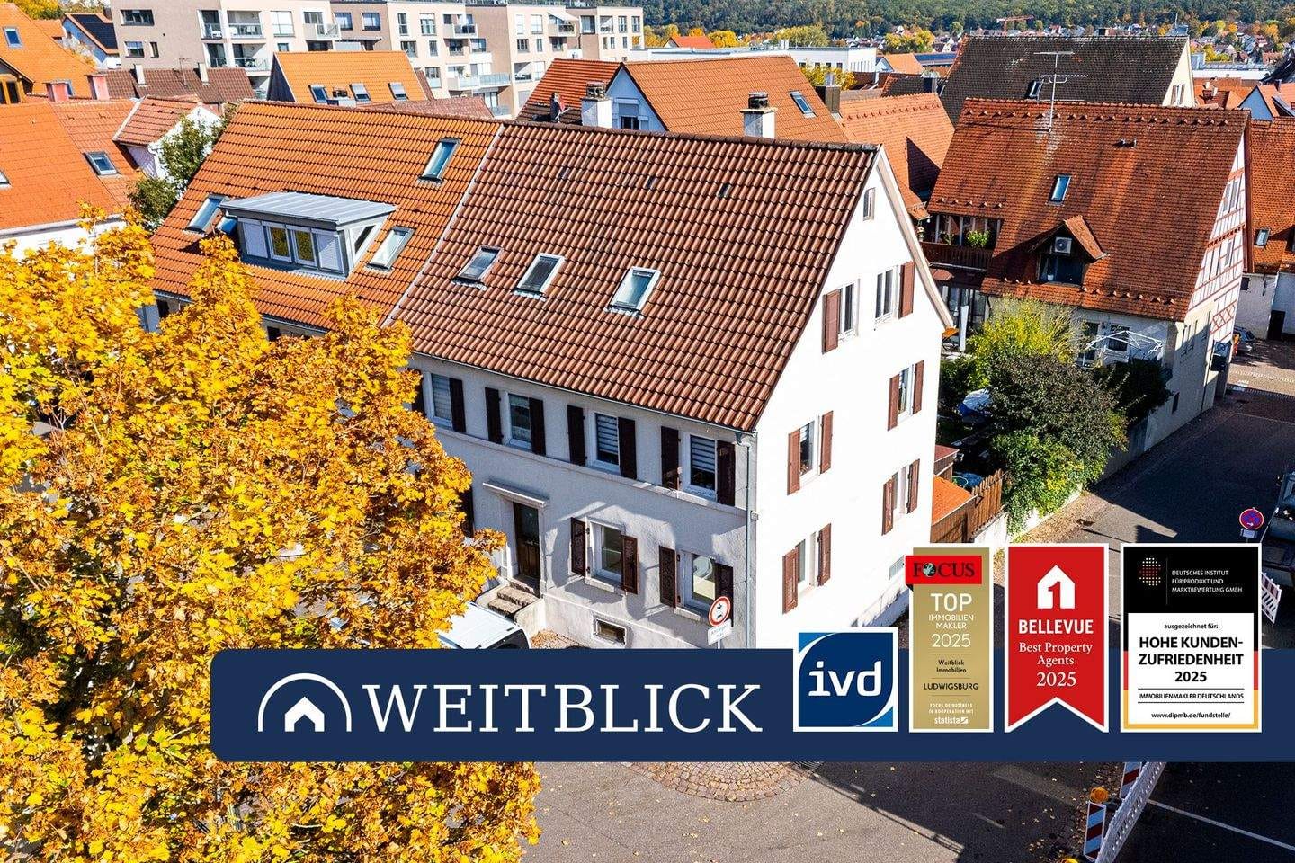 Immobilie in Bietigheim-Bissingen - WEITBLICK: Wohnen in zentraler Lage! - Bild 0