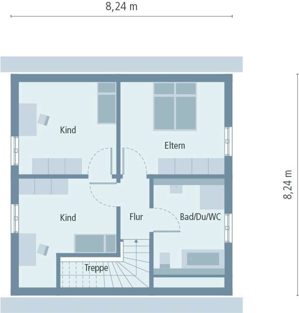 Immobilie in Titting - KOMPAKTES HAUS - DURCHDACHT BIS IN DEN LETZTEN WINKEL - Bild 1