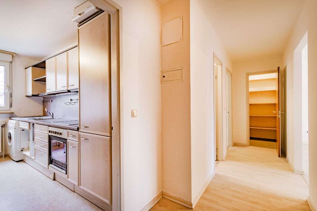 Immobilie in Freiburg im Breisgau - BRUMANI | Bezugsfreie 3-Zimmer-Wohnung mit Stellplatz auf Erbpacht in Freiburg-Landwasser - Bild 1