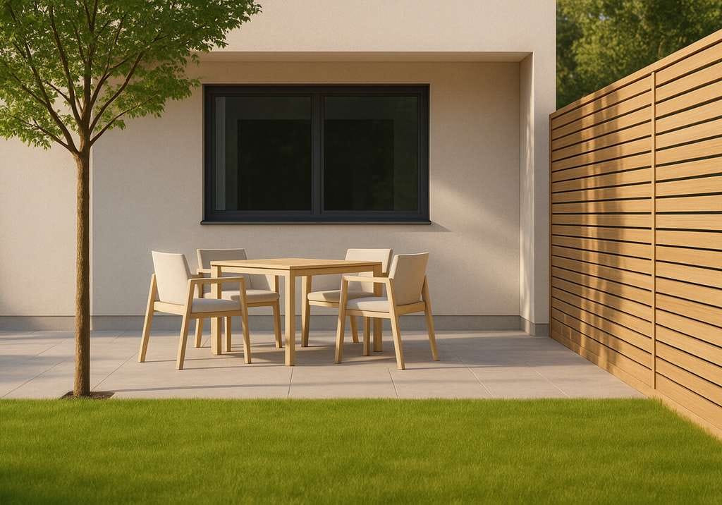 Immobilie in Nittendorf - Moderne 3-Zimmer-Erdgeschosswohnung mit Garten in ruhiger Neubauwohnanlage (KfW 40) - Bild 1