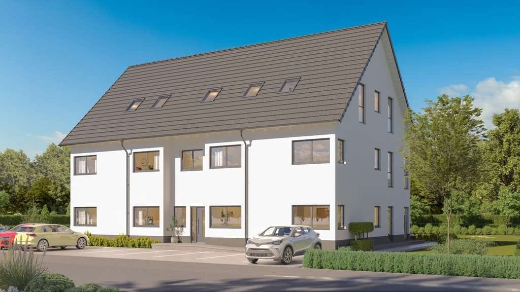 Immobilie in Großenseebach - Zukunftssichere Kapitalanlage Neubauwohnung im KfW 40 QNG Standard - Bild 0