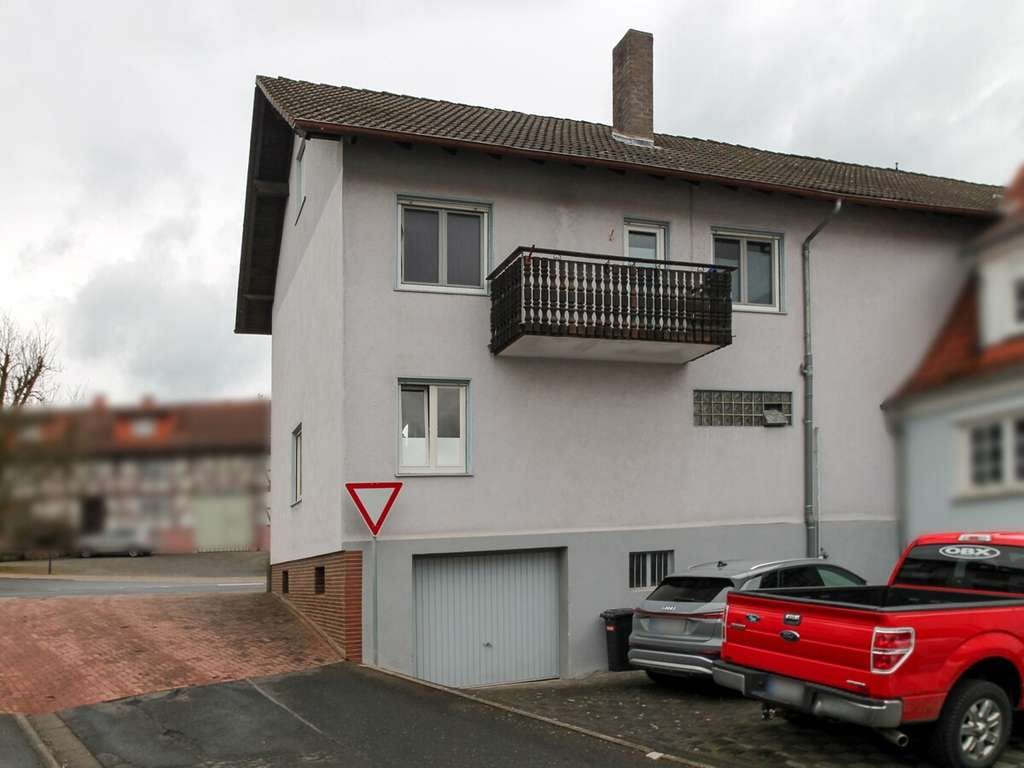Immobilie in Steinau an der Straße - Vielseitig nutzbares Wohn- und Geschäftshaus mit Entwicklungspotenzial in Ulmbach - Bild 1