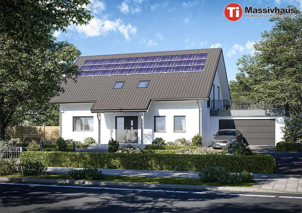 Immobilie in Hattorf am Harz - Neubau  Einfamilienhaus mit 160m² in Hattorf am Harz ( inkl. 600m² Grundstück) - Bild 0