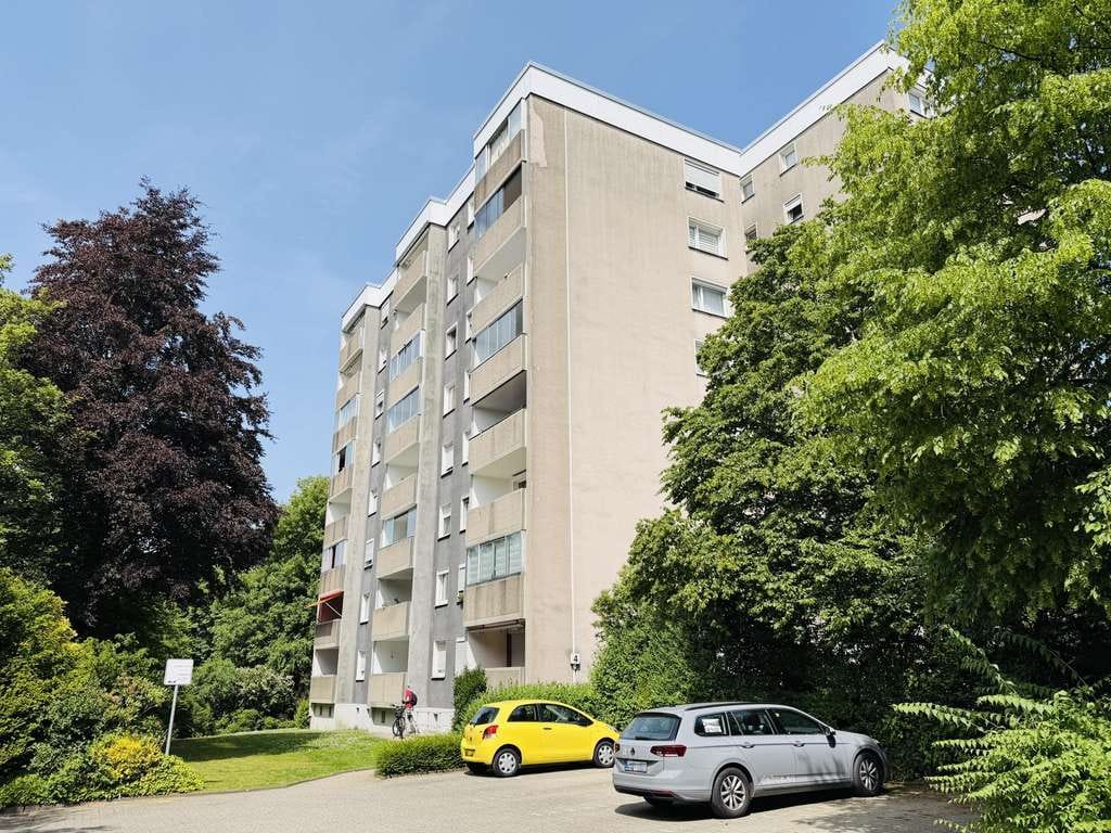 Immobilie in Velbert - Attraktives Apartment mit Einbauküche, Balkon und Fernblick - Bild 0
