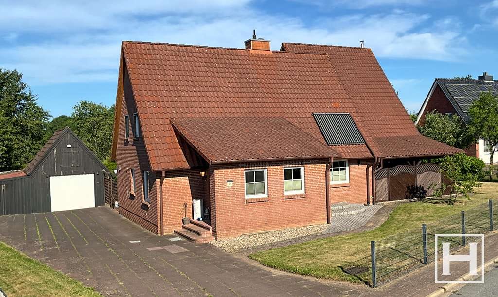 Immobilie in Todesfelde - Familienglück mit großem Grundstück - Bild 0