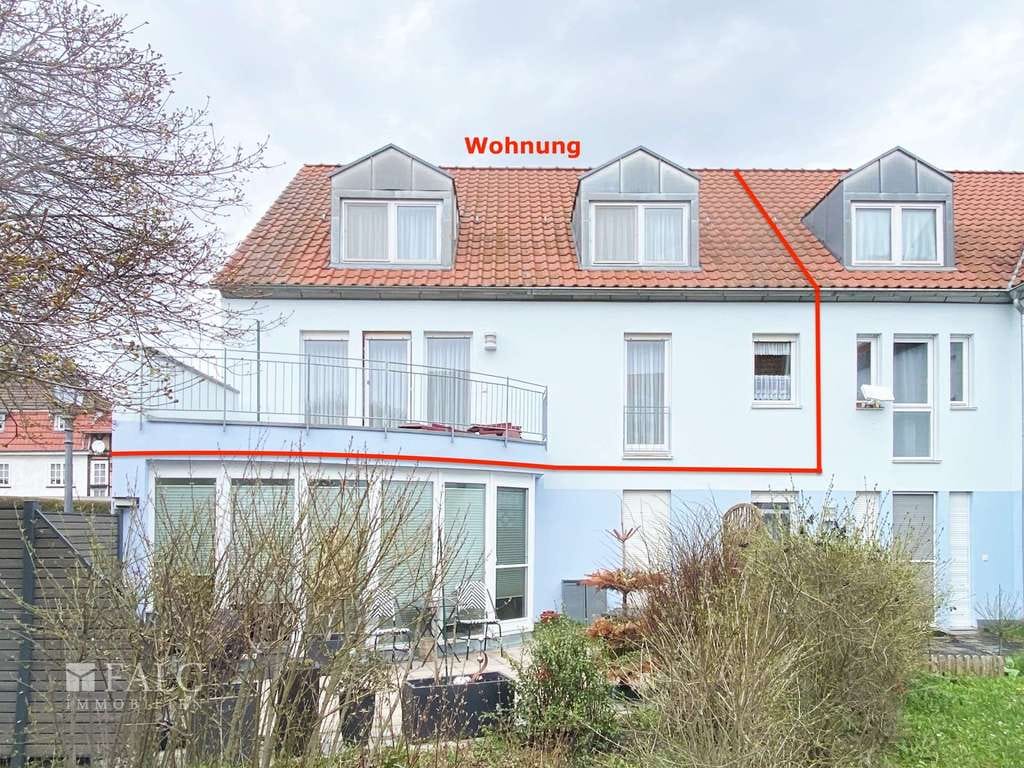 Immobilie in Nesse-Apfelstädt - Helle Maisonettewohnung mit Südbalkon und Tiefgarage in Neudietendorf - Bild 3