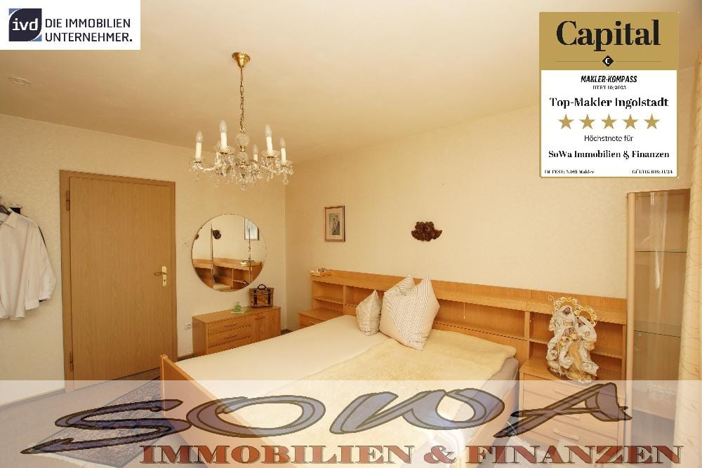 Immobilie in Rain - Gut geschnittene 3 Zimmer Wohnung mit Balkon und Doppelgarage in Rain am Lech - Ein Objekt von Ihrem Immobilienexperten SOWA Immobilien und Finanzen - Bild 0