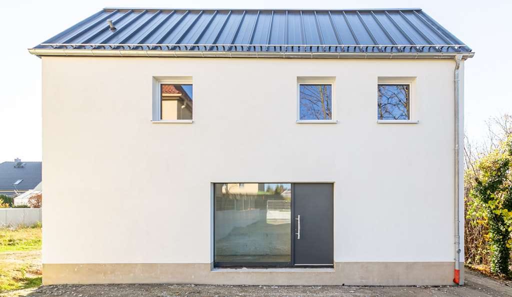 Immobilie in Großpostwitz/O.L. - Budestecy - Architektenhaus: 5 Zimmer, 2 Bäder, Garten, Stellplätze (Rohbau) - Bild 3