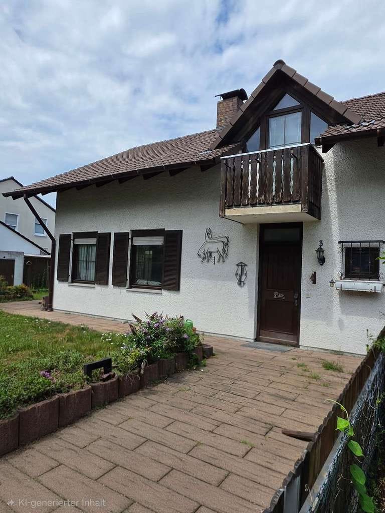 Immobilie in Feldkirchen - Feldkirchen! Doppelhaushälfte mit Garten, Einbauküche, Kachelofen, Keller, Schuppen und Garage! - Bild 1