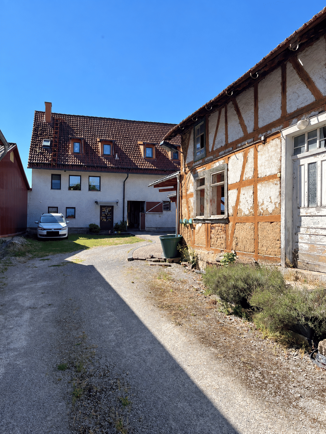 Immobilie in Menteroda - Familienfreundliches Reihenhaus mit Balkon in Menteroda - Bild 2