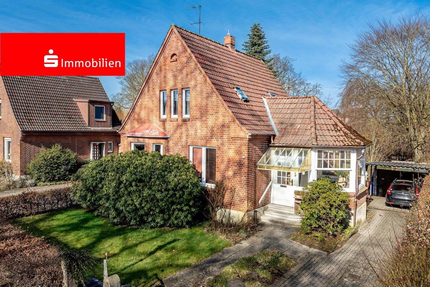 Immobilie in Elmshorn - Vermietetes Einfamilienhaus in Stadtrandlage! - Bild 0