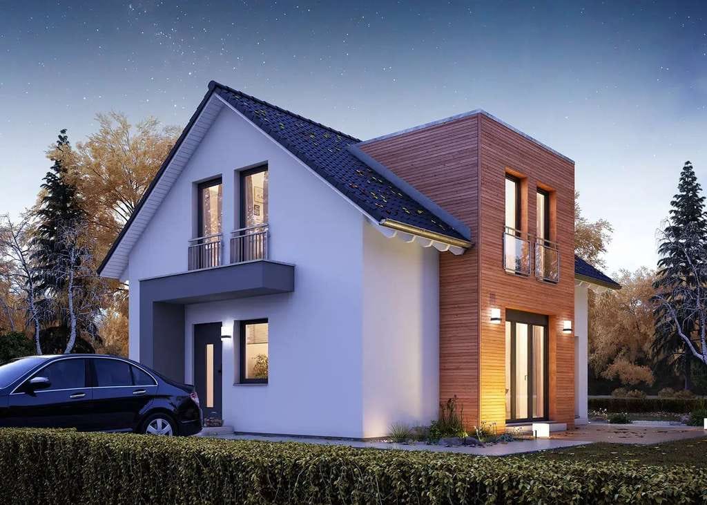 Immobilie in Neuweiler - Ein Einfamilienhaus mit klassischer Architektursprache und klaren Strukturen - Bild 4