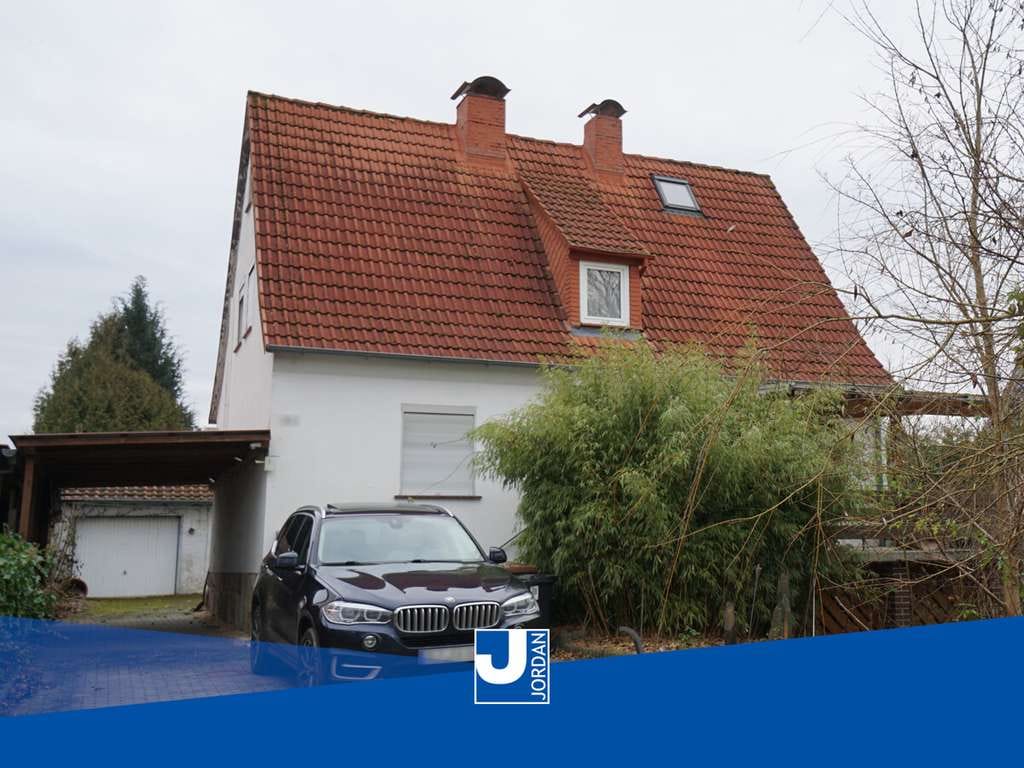 Immobilie in Immenhausen - Freistehendes Einfamilienhaus in ruhiger Lage von Immenhausen-Holzhausen - Bild 0