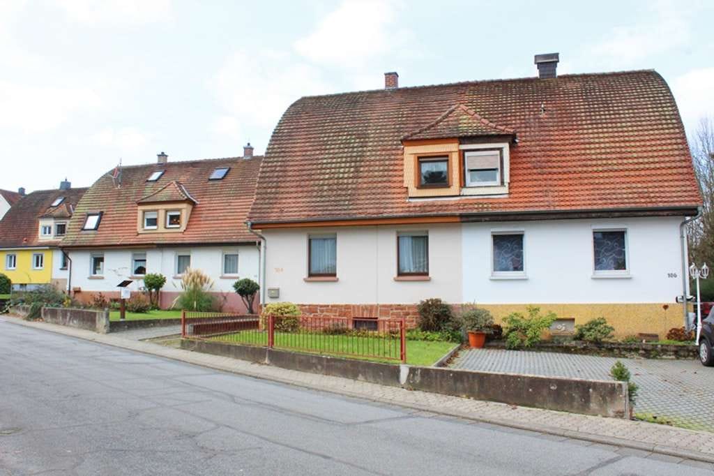 Immobilie in Michelstadt - Zeppelin-Haus für einen Neuanfang + Grünland - Bild 2