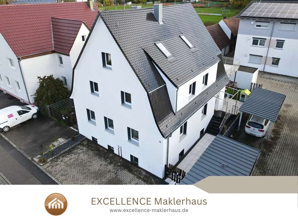 Immobilie in Langenau - FLEXIBLES WOHN-/RENDITEOBJEKT - Einziehen oder Vermieten - Bild 0