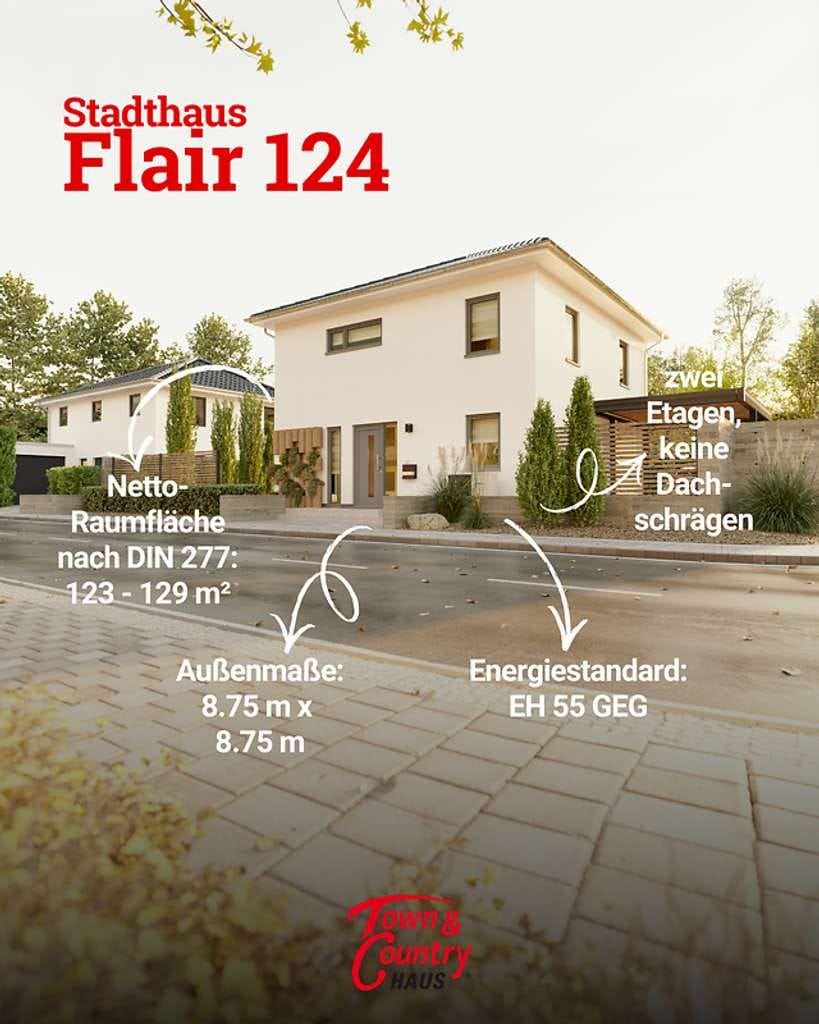 Immobilie in Hardthausen am Kocher - Familienliebling Flair 124 – Neubau in Top-Lage von Gochsen! - Bild 3