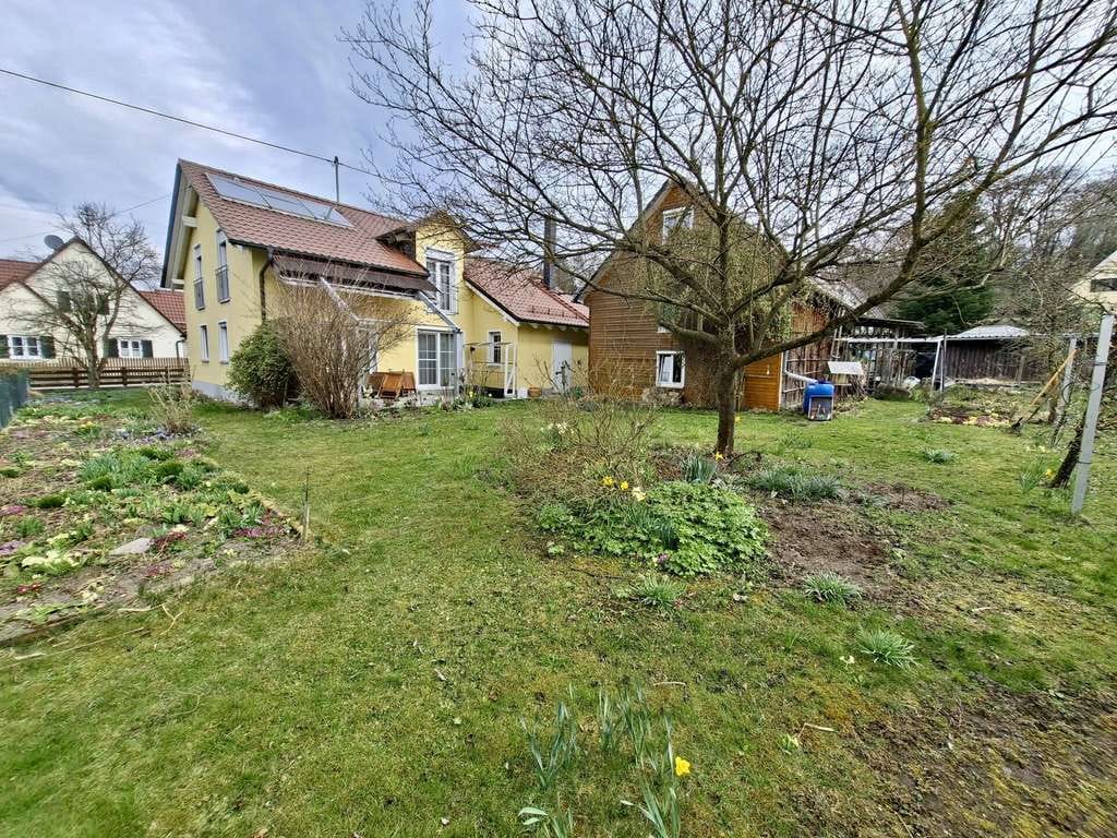 Immobilie in Thierhaupten - Einziehen und wohlfühlen! gepflegtes EFH in ruhiger Lage von Thierhaupten! - Bild 4