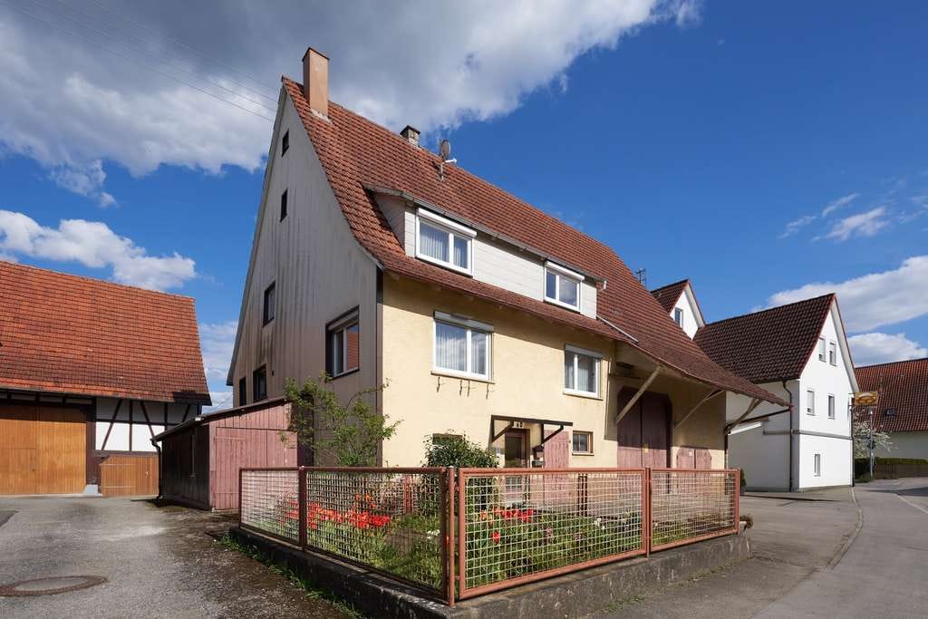 Immobilie in Rosenfeld - Gepflegtes Bauernhaus mit modernem Bad - Bild 3