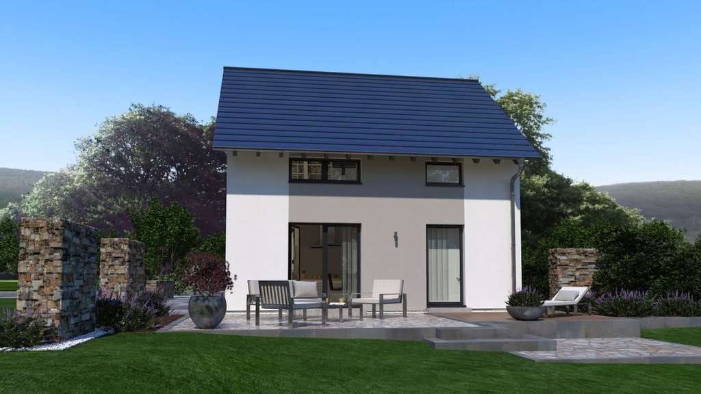 Immobilie in Ober-Mörlen - TRAUMHAUS AUF IHREM GRUNDSTÜCK, KLEIN, ABER OHO: UNSER DURCHDACHTES DESIGNHAUS - Bild 3