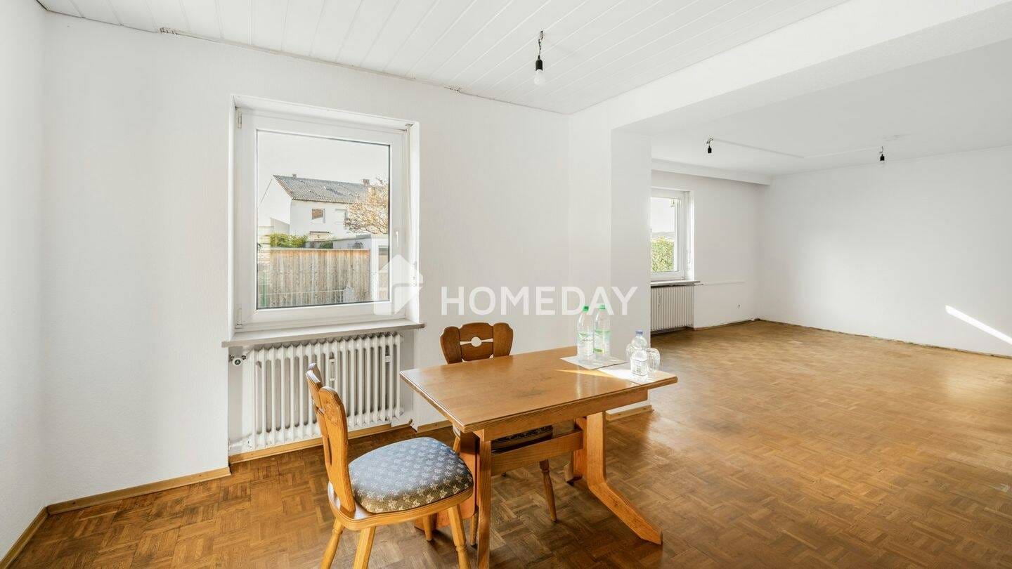 Immobilie in Unterföhring - Großzügigkeit auf drei Etagen - Freistehendes Familienhaus mit Potenzial - Bild 4