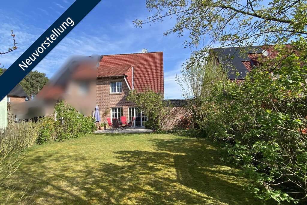 Immobilie in Rhede - Wohnen, Arbeiten, Wohlfühlen – Vielseitige Doppelhaushälfte in Bestlage - Bild 0
