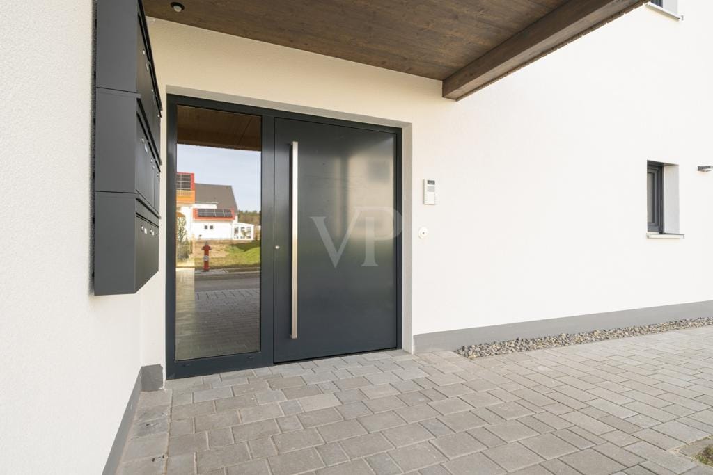 Immobilie in Flachslanden - Zukunftsweisend und komfortabel: Wohnen im energieeffizienten Neubau - Bild 2