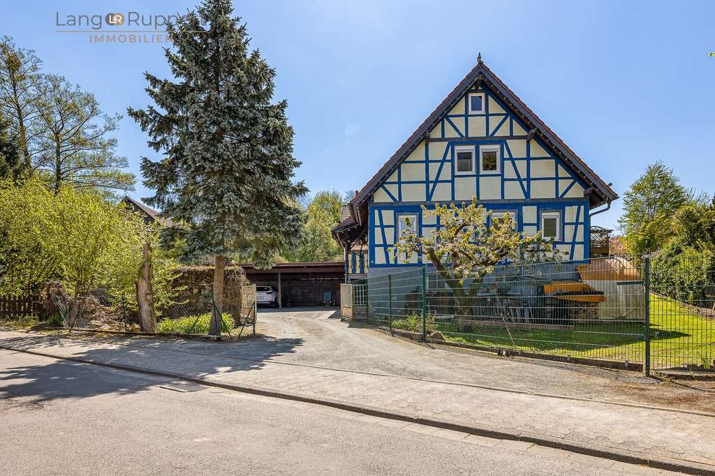 Immobilie in Lautertal - Stilvolles Einfamilienhaus mit besonderem Wohnambiente - Bild 0