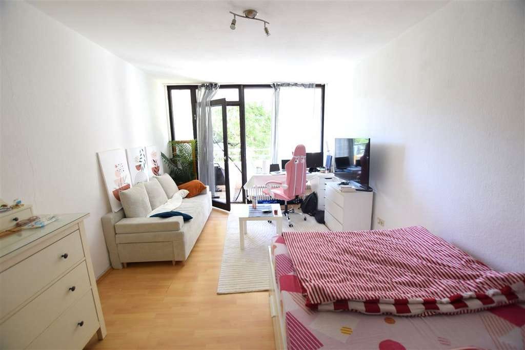 Immobilie in Hannover - Vermietete 1-Zimmer-Wohnung mit Balkon in Bemerode! - Bild 1