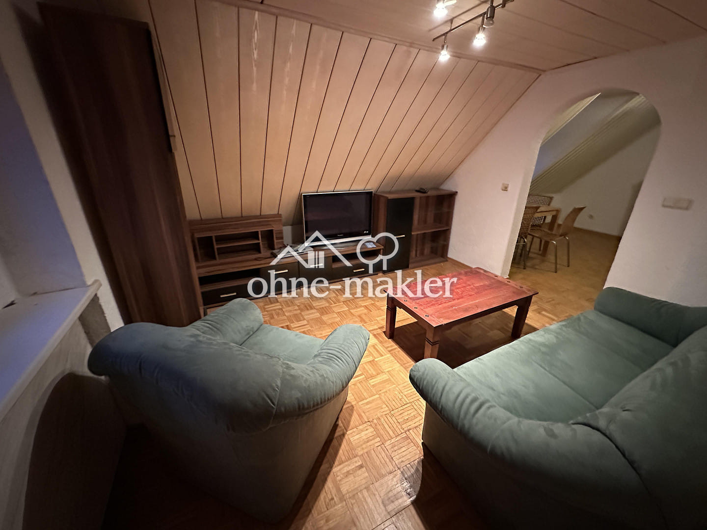 Immobilie in Saal a.d.Donau - Charmante 1-Zimmer-Dachgeschosswohnung in Saal (42 m²) Rendite 6,05% - Bild 0