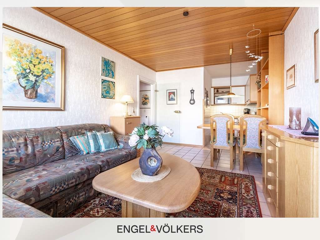 Immobilie in Norderney - 2-Zimmer-ETW im Haus Nordseeblick B auf Norderney! - Bild 0