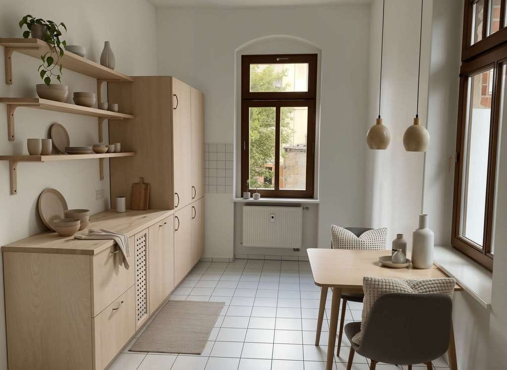 Immobilie in Meißen - Charmante 2-Raumwohnung in Meißen - kompakt, praktisch mit Stellplatz - Bild 1
