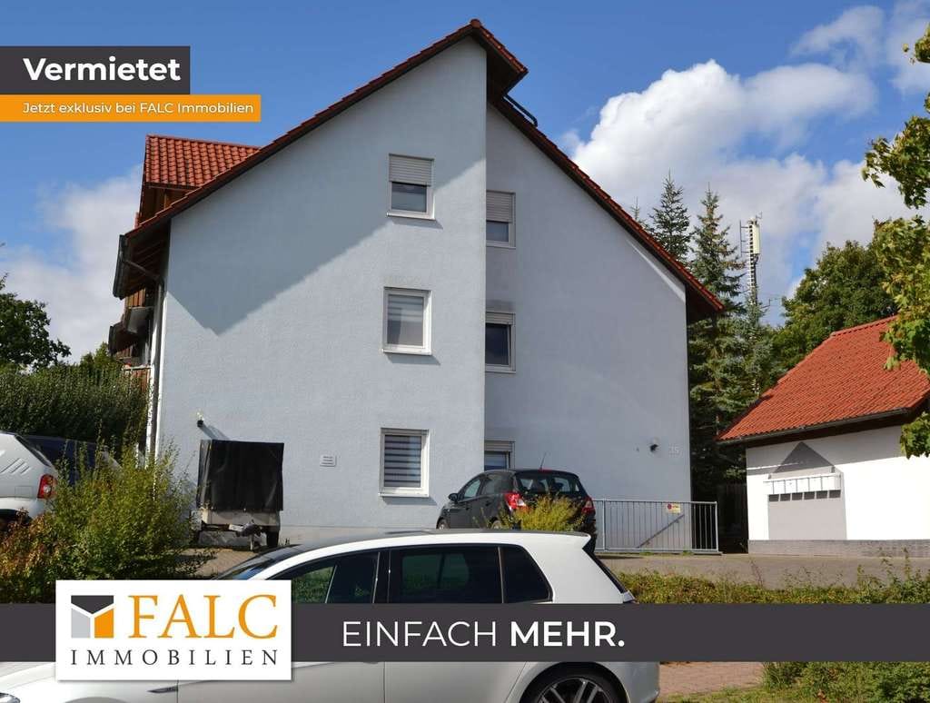 Immobilie in Maßbach - Ihre neue Kapitalanlage in toller Lage! - Bild 0