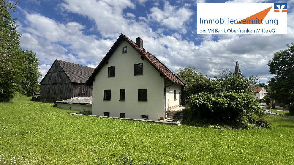 Immobilie in Wonsees - *** 1-2 Familienhaus  mit PV-Anlage *** - Bild 0