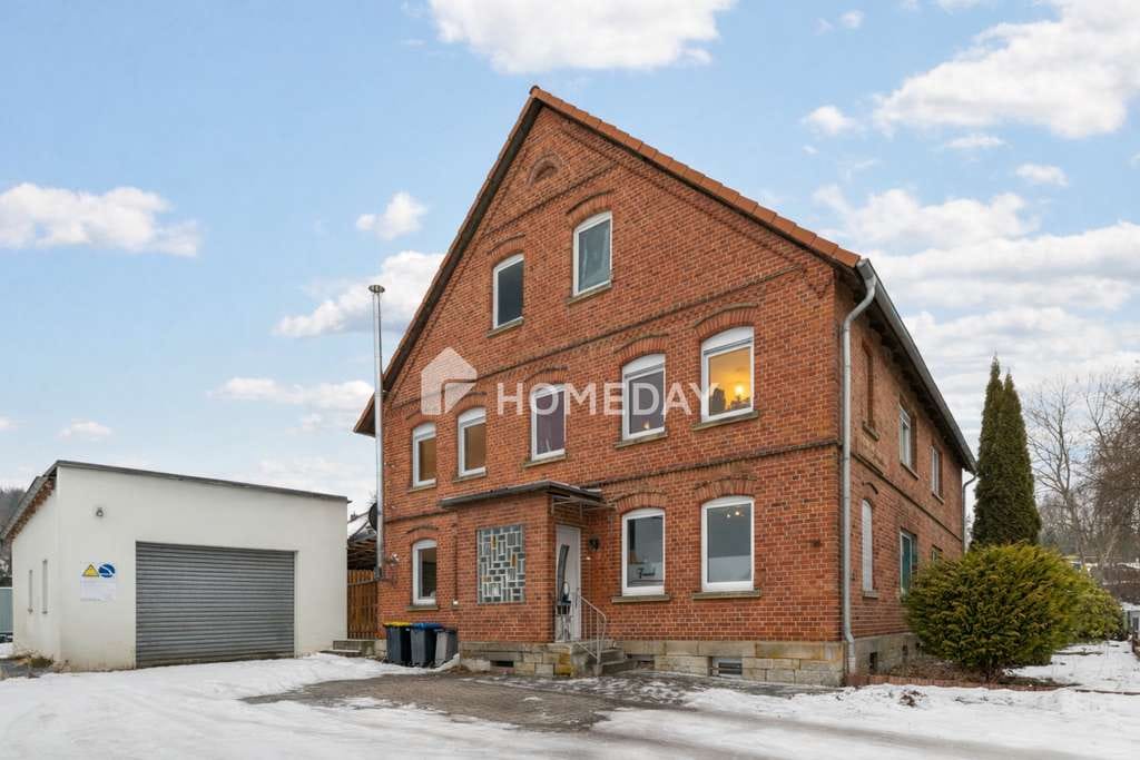 Immobilie in Rinteln - Historischer Charme trifft modernen Wohnkomfort – Ihr neues Zuhause mit Gartenidylle - Bild 0