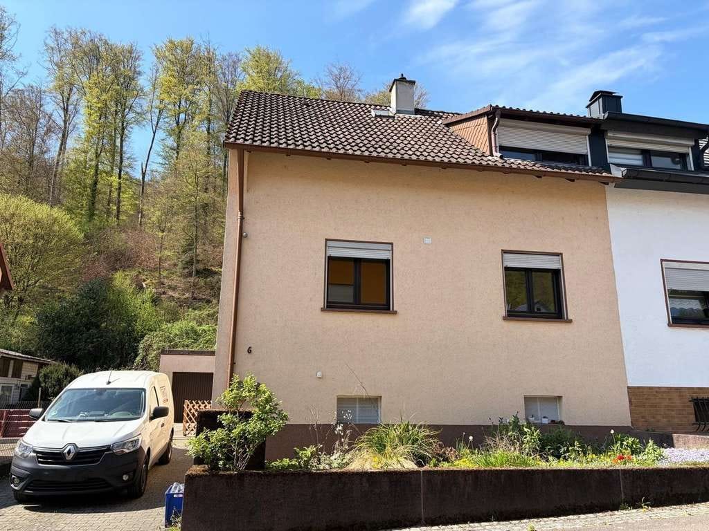 Immobilie in Bammental - Charmante Doppelhaushälfte in Bammental - Bild 0
