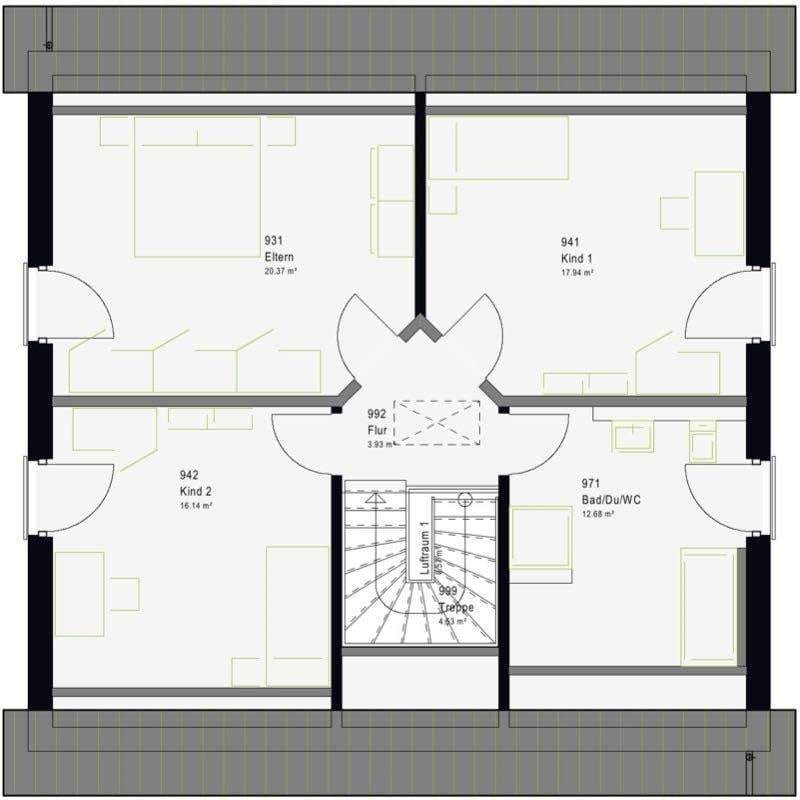 Immobilie in Hollingstedt - Ihr Einfamilienhaus - individuell planbar mit massa haus - Bild 3