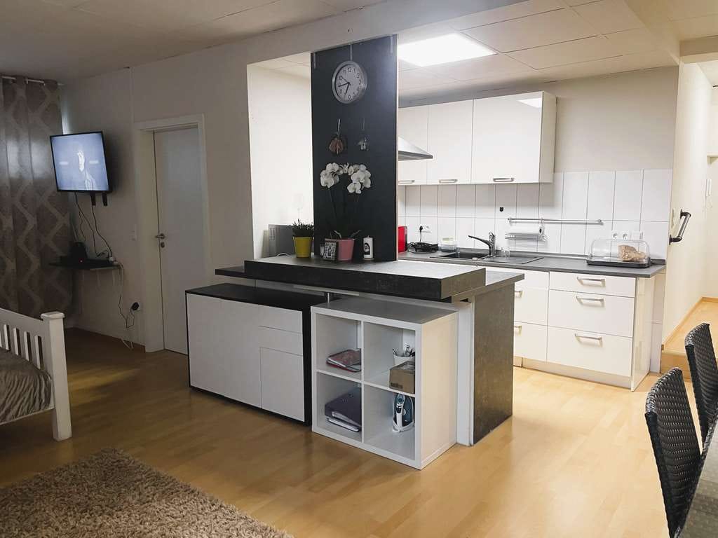 Immobilie in Bad Bergzabern - Kapitalanlage - Gemütliches 1-Zimmer-Appartement mit voll ausgestatteter Küche - Bild 1