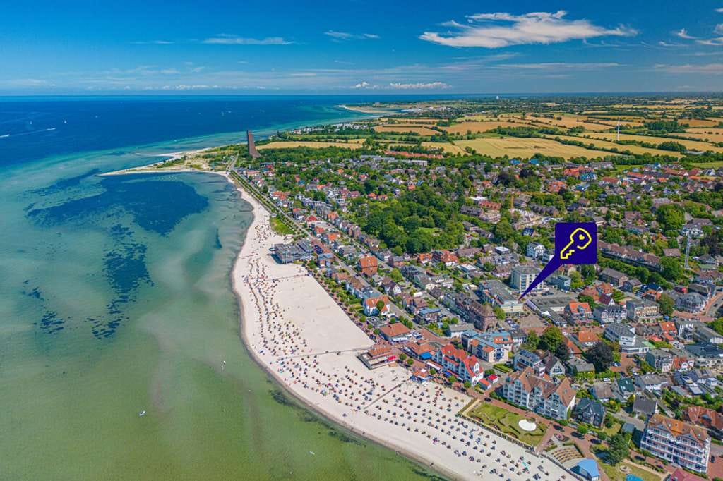Immobilie in Laboe - Attraktives Appartement mit Balkon im Herzen von Laboe - Bild 0