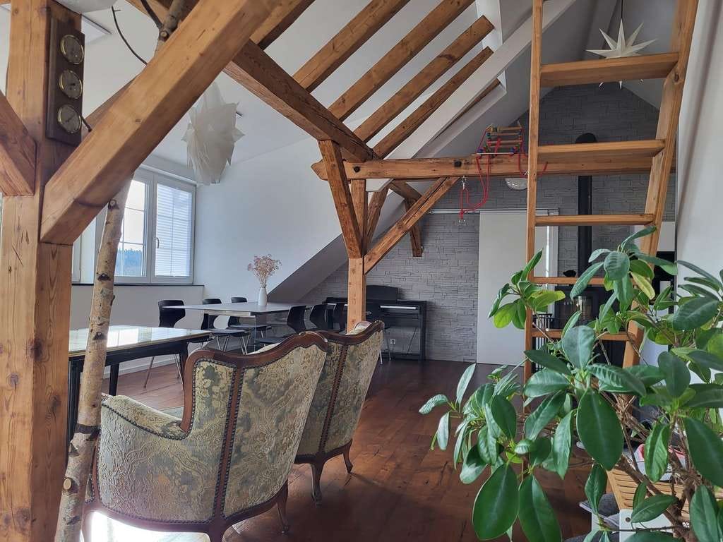 Immobilie in Hausen im Wiesental - Hochwertige 3 Zimmerwohnung - Bild 2