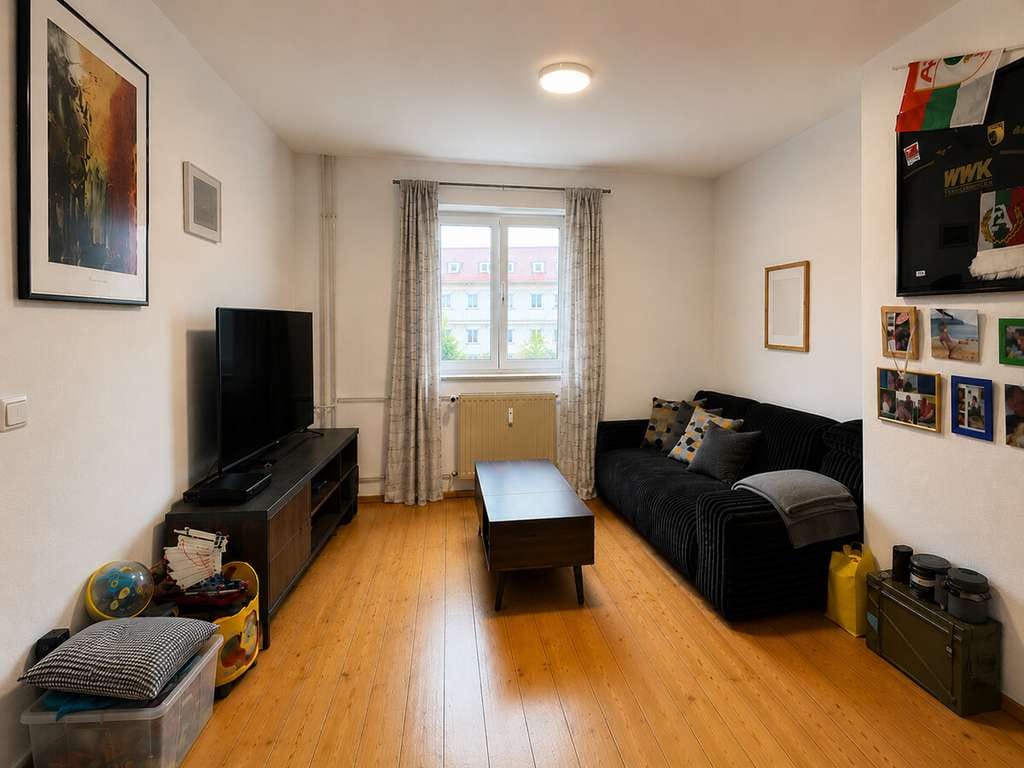 Immobilie in Augsburg - Charmante 2-Zimmer-Wohnung in zentraler Innenstadtlage von Augsburg - Bild 0