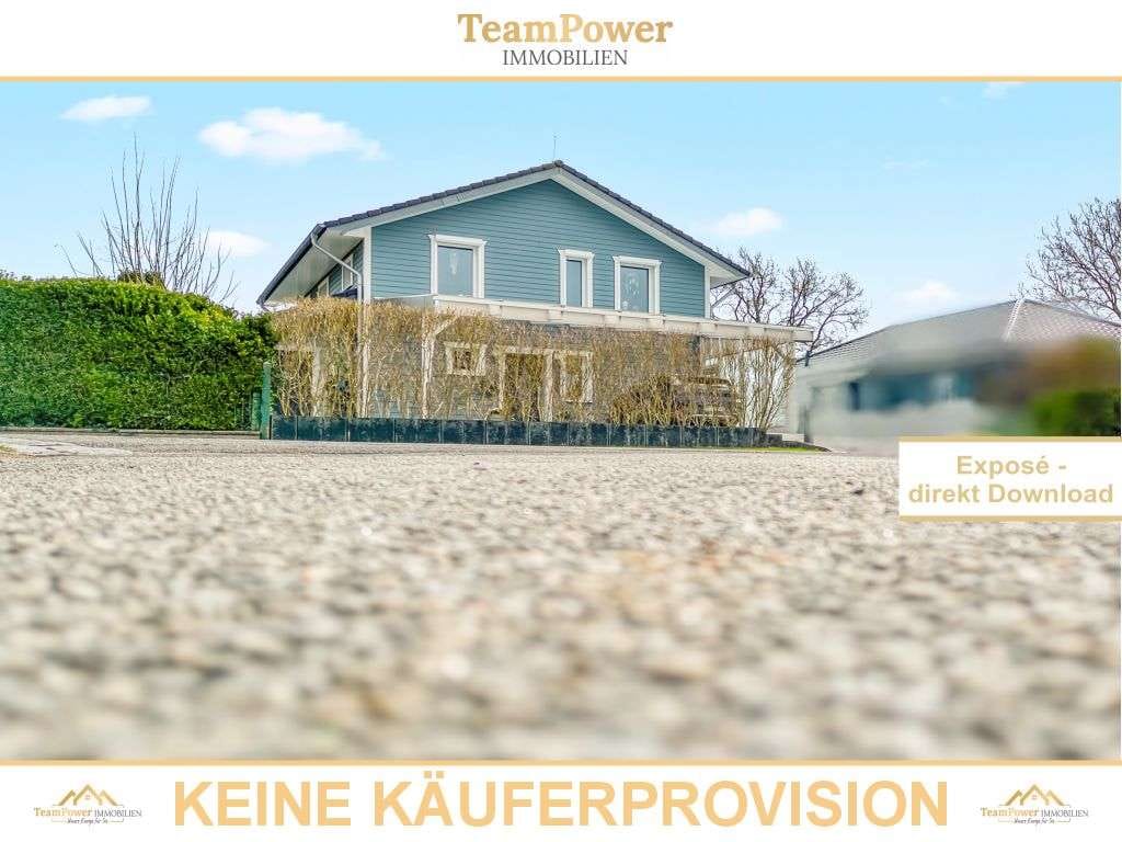 Immobilie in Großenaspe - Mehr geht nicht! Nachhaltiges Wohnerlebnis mit High-Tech-Comfort und Luxusflair - Bild 0